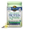 Garden of Life Raw Protein & Greens Vanilla Protein Powder  20g Plant Based Greens Powder, Probiotics & Enzymes, Post-Workout Recovery, Vegan, Gluten-Free, Non-GMO, 20 Servings view 1
