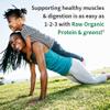 Garden of Life Raw Protein & Greens Vanilla Protein Powder  20g Plant Based Greens Powder, Probiotics & Enzymes, Post-Workout Recovery, Vegan, Gluten-Free, Non-GMO, 20 Servings view 2