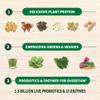 Garden of Life Raw Protein & Greens Vanilla Protein Powder  20g Plant Based Greens Powder, Probiotics & Enzymes, Post-Workout Recovery, Vegan, Gluten-Free, Non-GMO, 20 Servings view 4
