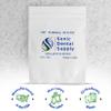 1/8 inch X-Heavy 6.5 oz - Orthodontic Elastic Rubber Bands - 100 Pack - Clear Latex Free, Small, Braces, Dreadlocks Hair Braids, Tooth Gap, Packaging, Crafts, Sonic Dental Supply - Made in USA view 2