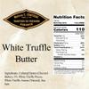 Crayssac White Truffle Butter  Gourmet European-Style Butter with Real White Truffles  Cultured, Grass-Fed, Small-Batch view 2