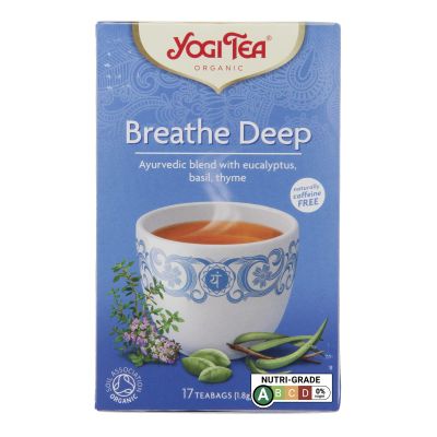 Yogi Organic Breathe Deep Tea