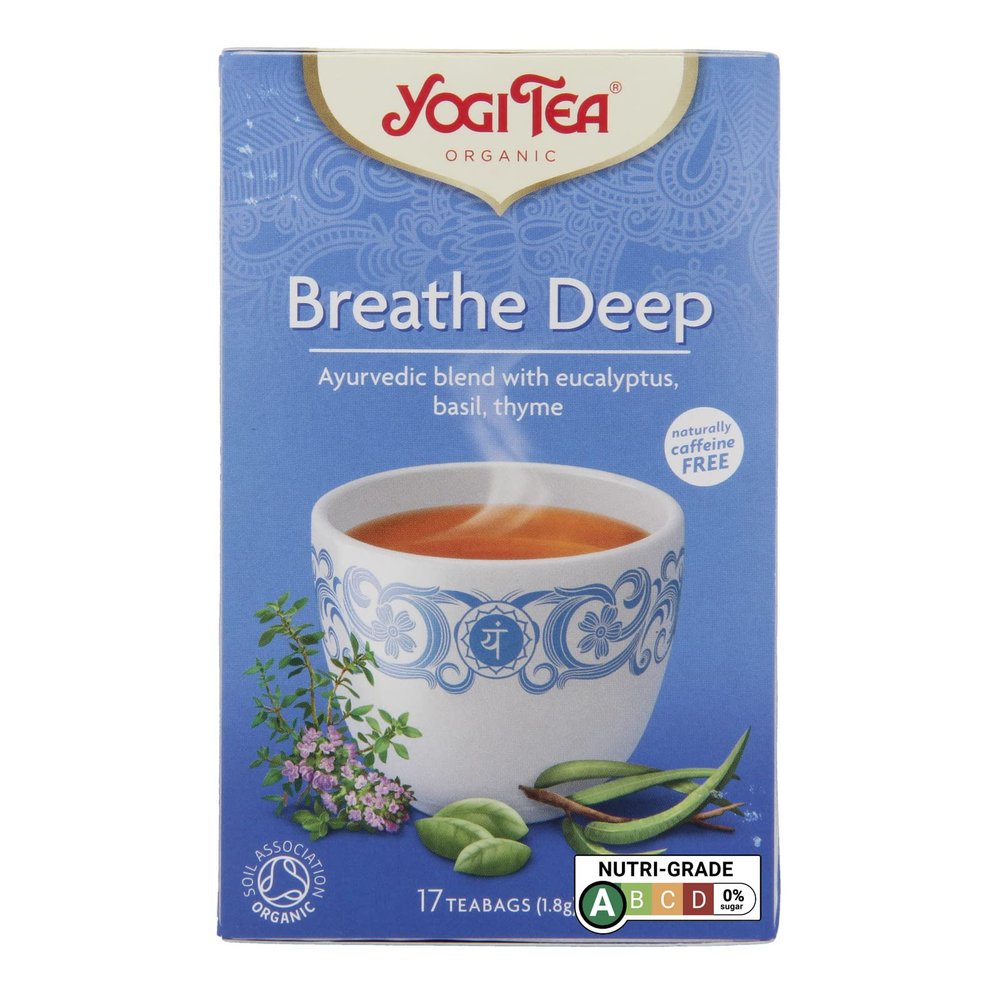 Yogi Organic Breathe Deep Tea