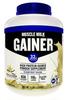 Muscle Milk Gainer Protein Powder, Vanilla Creme, 32g Protein, 5 Pound view 1