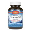 Carlson - Salmon Oil Complete, 700 mg Omega-3s + Astaxanthin, Cardiovascular Support, Brain Function & Joint Health, 60 Softgels view 1