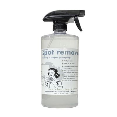 Fred's Fine Cleaning Center Ultra-Powered Enzyme Stain Buster for Carpet, Laundry, and More, Quart Size