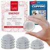 Lure Essentials Cupping Therapy Set 10 Professional Silicone Cupping Cups for Muscle Knots, Joints, Muscles, Arms and Feet view 1