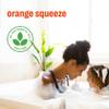 Everyone 3-in-1 Kids Soap, Body Wash, Bubble Bath, Shampoo, 32 Ounce (Pack of 1), Orange Squeeze, made with Essential Oils for Toddlers, tweens and teens view 4