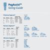Peg Assist System Large Insole M 10.5-12, 0.35 Pound view 4