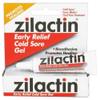 Zilactin - Early Relief Cold Sore Gel - 0.25 oz. by Blairex Laboratories Inc view 1