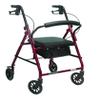 ProBasics Economy Rollator with Loop Brakes and Pouch by PMI view 1