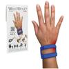 WristWidget (Blue) Adjustable Wrist Brace for TFCC Tears, One Size fits most. For Left and Right Wrists, Support for Weight Bearing Strain, Exercise view 1