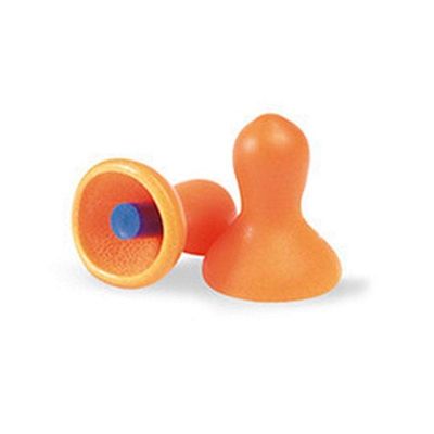 Howard Leight HLIQD1 Quiet Reusable Foam Earplug, NRR 26, Orange (Box of 100 Pair)