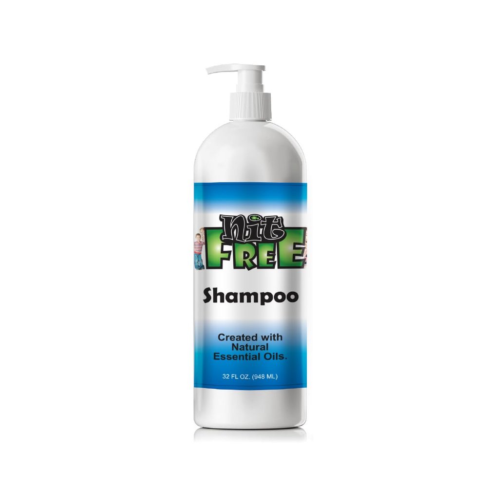 Nit Free Head Lice Shampoo - (32-Ounce)