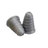 3M PELTOR Skull Screw Communication Tip Replacements, Pack of 10, CE Approved, Replacement Skull Screws Eartips, Push to Fit Style, Hearing Protection, Gray view 1
