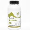 Probiotic Acidophilus - 500 Million Live Active Cultures - Keep Refrigerated ~ 200 Capsules - No Additives ~ Naturetition Supplements view 1