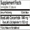 Royal Jelly Concentrate 1000mg ~ 200 Capsules - No Additives ~ Naturetition Supplements view 2