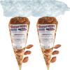 Almonds Cinnamon Roasted (2 Pack) (NET WT 10 OZ) Gourmet Kruise Signature Gift Bags view 1
