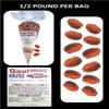 Almonds Cinnamon Roasted Nuts And Caramel Toasted Peanuts (NET WT 13 OZ) Gourmet Kruise Signature Gift Bags view 3