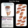 Almonds Cinnamon Roasted Nuts And Sour Cherry Balls Fire Engine Red (NET WT 15 OZ) Gourmet Kruise Signature Gift Bags view 2