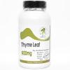 Thyme Leaf 900mg ~ 90 Capsules - No Additives ~ Naturetition Supplements view 1