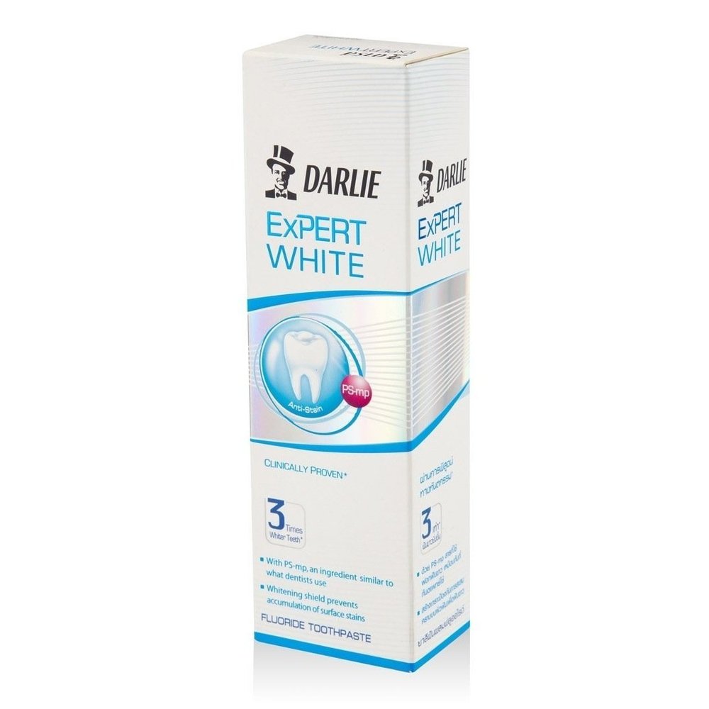 Darlie Toothpaste Expert White 3 Times Whiter Teeth 120 G.