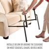 Stander EZ Stand-N-Go, Chair Lift Assist for Elderly, Grab Bar Standing Aid for Seniors, Daily Living Mobility Aid view 3