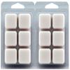 - 100% Soy Wax Melt Tarts- Set of 2 - Frankincense and Myrrh: A Blend of Bergamot, Patchouli, Sandalwood, Myrrh 3oz.ea. view 2