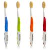 MOUTHWATCHERS Dr Plotkas Soft Bristle Flossing Toothbrush Manual Soft Toothbrush for Adults, Ultra Clean, Good for Sensitive Teeth and Gums, Variety 4 Pack, Colors May Vary view 1