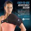 ActiveWrap Shoulder Ice Pack Wrap, with 2 Reusable Gel Packs for Shoulder Pain Relief, Rotator Cuff Cold Therapy, Adjustable Compression Straps, Post-Surgery Must-Have, Large/X-Large view 3
