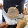 Ostomy Man Brief Slip Ref. 556 Orione Size 7 101-105 cm. (inch. 39.5"-41.5") view 4