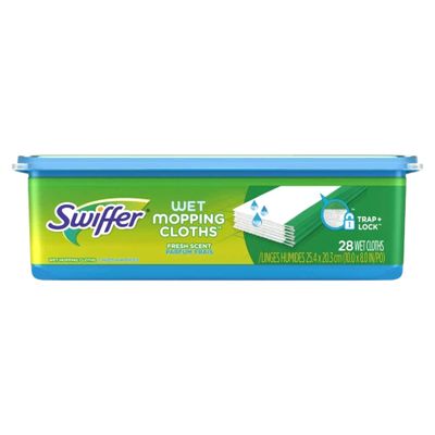 Swiffer 82717 Lavender Vanilla & Comfort Wet Mopping Refills 28 Count