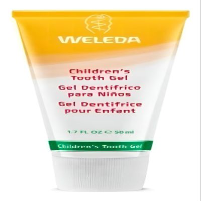 Weleda Toothpaste Gel Child, 1.7 oz