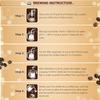 100% Wild Genuine Kopi Luwak Specialty Arabica Ground Gourmet Civet Coffee (100g)-Cruelty-free view 4