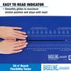 Baseline Sit n' Reach Trunk Flexibility Assessment Testing Box with Easy-To-Read Scale and Footplate for Rehab, Chiropractic, and Sports Training view 3