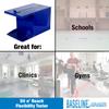 Baseline Sit n' Reach Trunk Flexibility Assessment Testing Box with Easy-To-Read Scale and Footplate for Rehab, Chiropractic, and Sports Training view 4