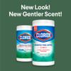 Clorox Disinfecting Wipes, Bleach Free Cleaning Wipes, Fresh Scent, 75 Count (Package May Vary) view 2