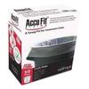 AccuFit H7450TCRC1 Can Liners, 44 gal, 0.9 mil, Clear, 37" x 50", Box of 50 view 1