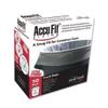 AccuFit H7450TCRC1 Can Liners, 44 gal, 0.9 mil, Clear, 37" x 50", Box of 50 view 2