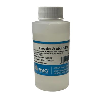 Lactic Acid Solution, 4oz