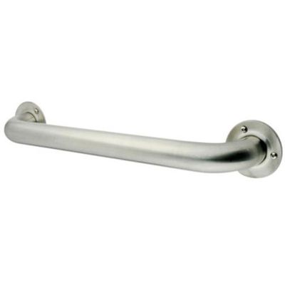 Kingston Brass GB1248ES 48 Stainless Steel Grab Bar, Brushed Nickel