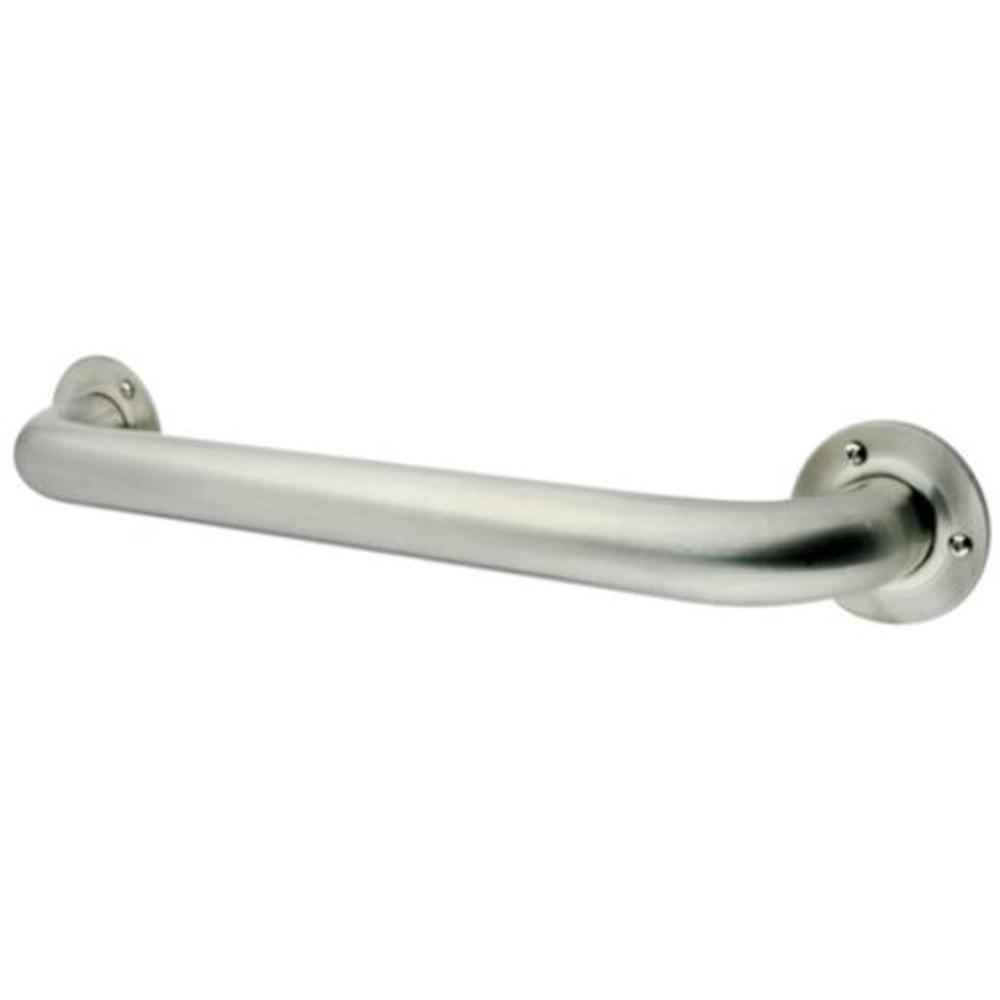 Kingston Brass GB1248ES 48 Stainless Steel Grab Bar, Brushed Nickel
