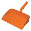 Hand Held Dust Pan, Orange, Polypropylene view 1
