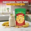 We Got Nuts Premium Dried Banana Chips 64oz (4 Pounds) Fresh, Crispy & Sweetened, Sealed For Freshness - We Got Nuts view 3