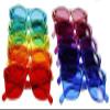 Classic Style Color Therapy Glasses, Colored Lens Sunglasses Set of 10 view 1