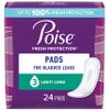 Poise Ultra Thins, Long, Light Absorbency - 24 ct view 1