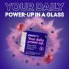 EBOOST SUPER POWDER Drink Mix - Acai Pomegranate 0.2 oz 20 Pack Hydration Energizer Electrolytes Powder - 13 Vitamins & Minerals - 110 mg Caffeine - 0 Added Sugar - No Artificial Flavors or Sweeteners view 2