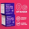 EBOOST SUPER POWDER Drink Mix - Acai Pomegranate 0.2 oz 20 Pack Hydration Energizer Electrolytes Powder - 13 Vitamins & Minerals - 110 mg Caffeine - 0 Added Sugar - No Artificial Flavors or Sweeteners view 4
