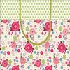 Entertaining with Caspari Rosie Gift Bag, Small, 1-Count view 1