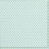 Entertaining with Caspari Calico Paper Cocktail Napkins, Blue, Pack of 20 view 1